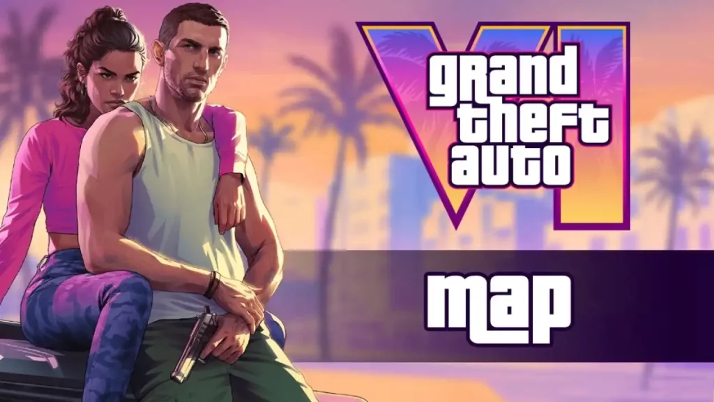 Fans Uncover Potential Map for GTA VI