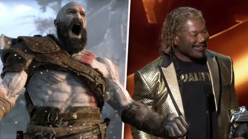 The God of War actor has turned down the offer to play young Kratos