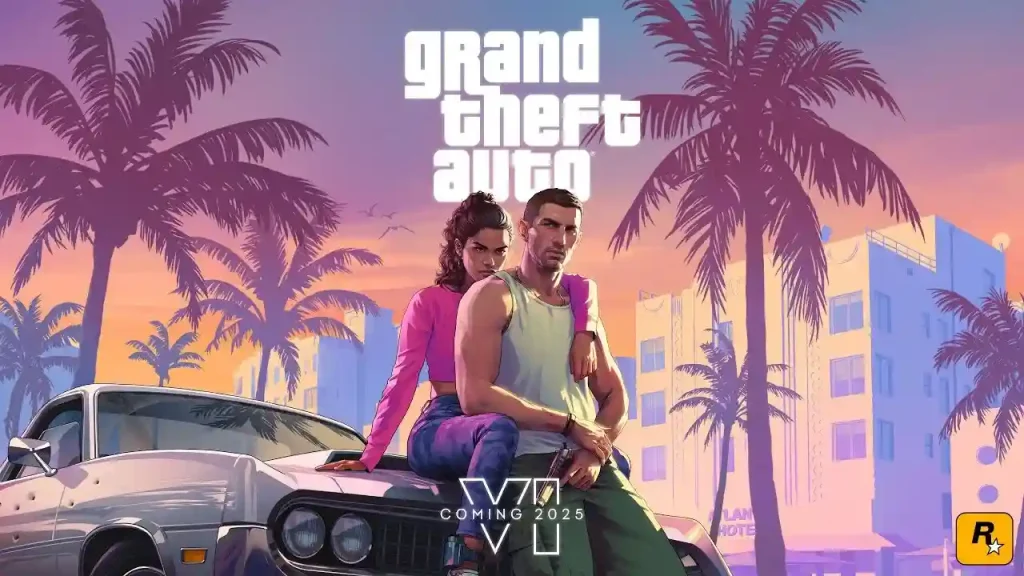 Detailed reconstruction of GTA 6 introduction trailer in GTA V game