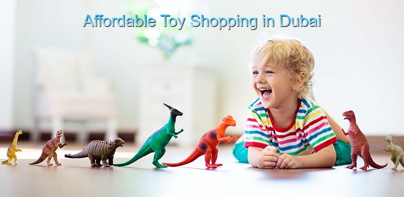 Affordable Toy Shopping in Dubai: Exploring the Diverse Range at Jumpy Toys