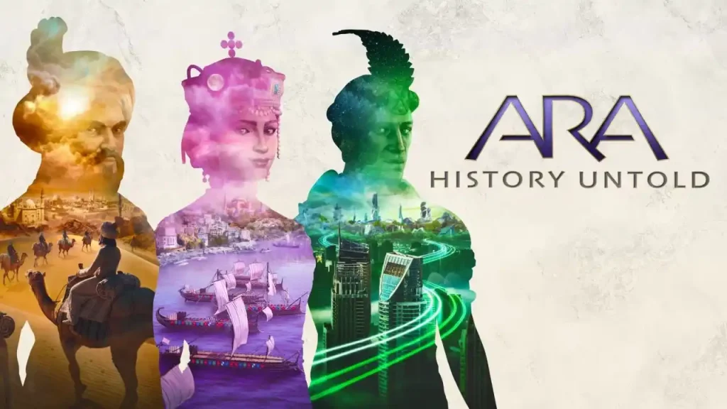Gameplay details of Ara: History Untold, a revolutionary game in the strategy genre