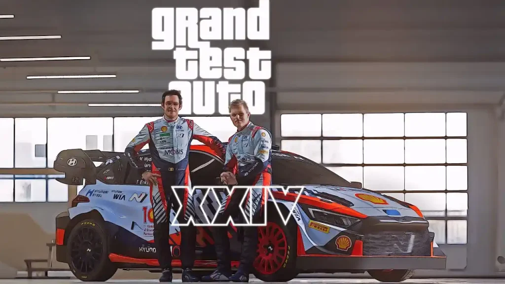 Hyundai Motorsport Advertising Team Recreates GTA 6 Trailer in a Fresh Approach