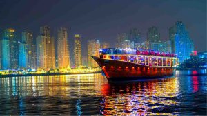 Dhow Cruises: Sailing the Creek in Style