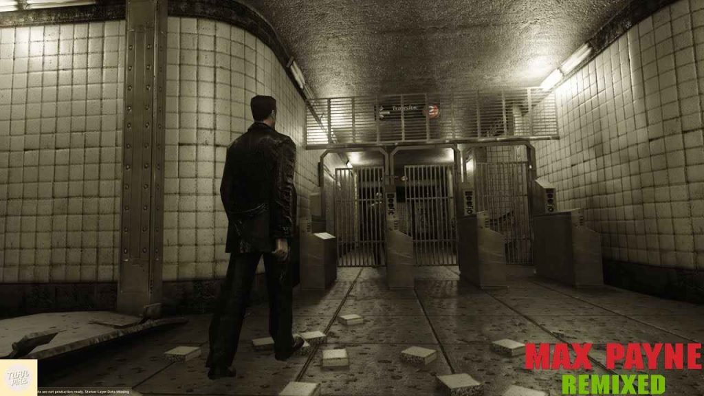Remaster of Max Payne game with RTX Remix tool is ready for download