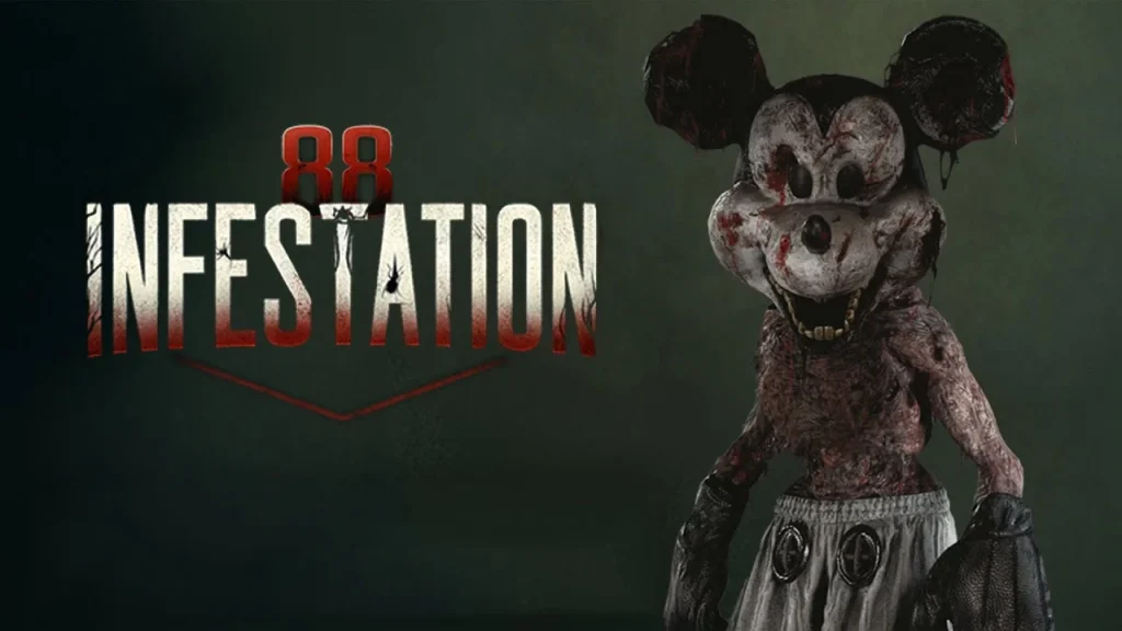 The horror game Infestation 88 was introduced to the public domain with the arrival of Mickey Mouse