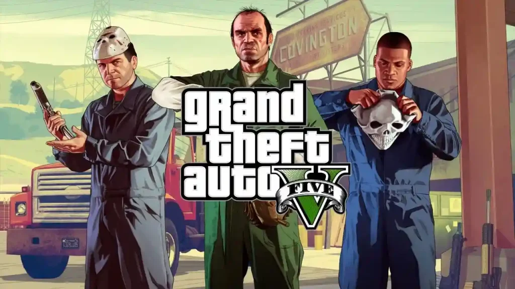 It is possible to play GTA V with an Android phone