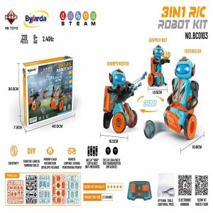 3-in-1 RC Robots Kit