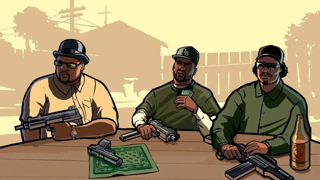 GTA San Andreas Remaster released with RTX Remix tool