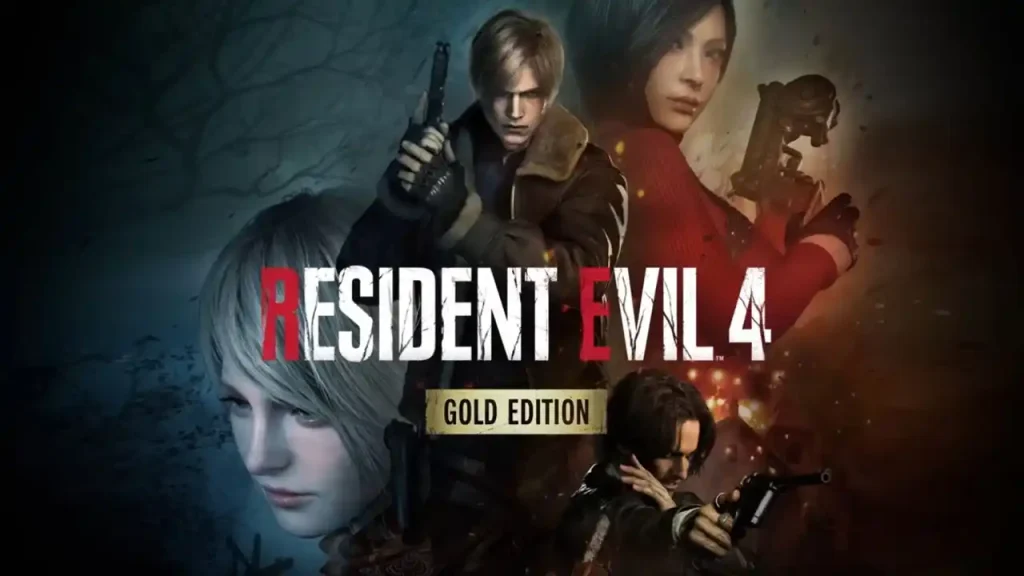 The Gold Edition of Resident Evil 4 was introduced