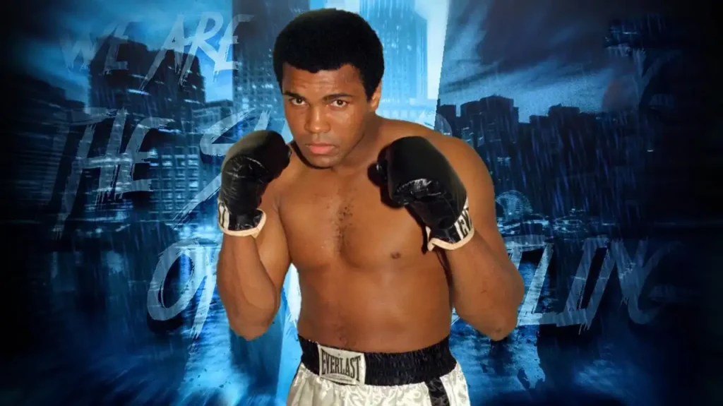 Muhammad Ali has been added to the roster of wrestlers in WWE 2K24