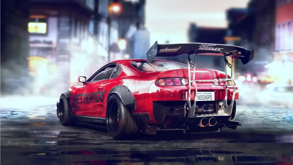 The new Need For Speed game will be introduced soon