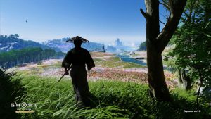 PC version of Ghost of Tsushima