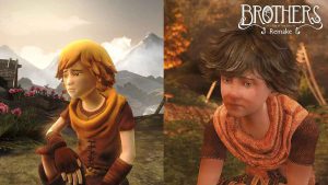 Issues with the "Brothers: A Tale of Two Sons" remake