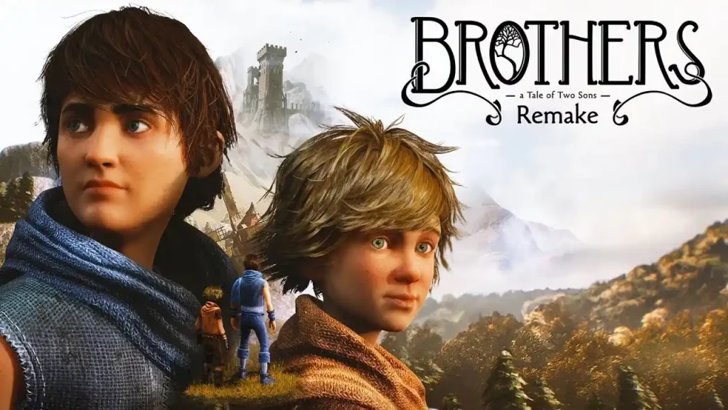 Brothers: A Tale of Two Sons Remake runs at 454 pixels resolution