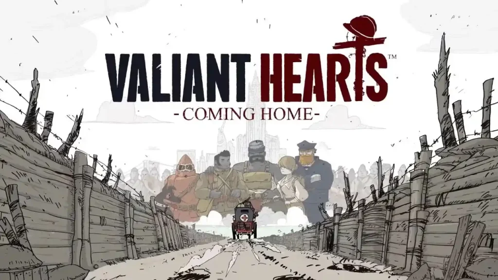 Valiant Hearts: Coming Home is released for PC and console