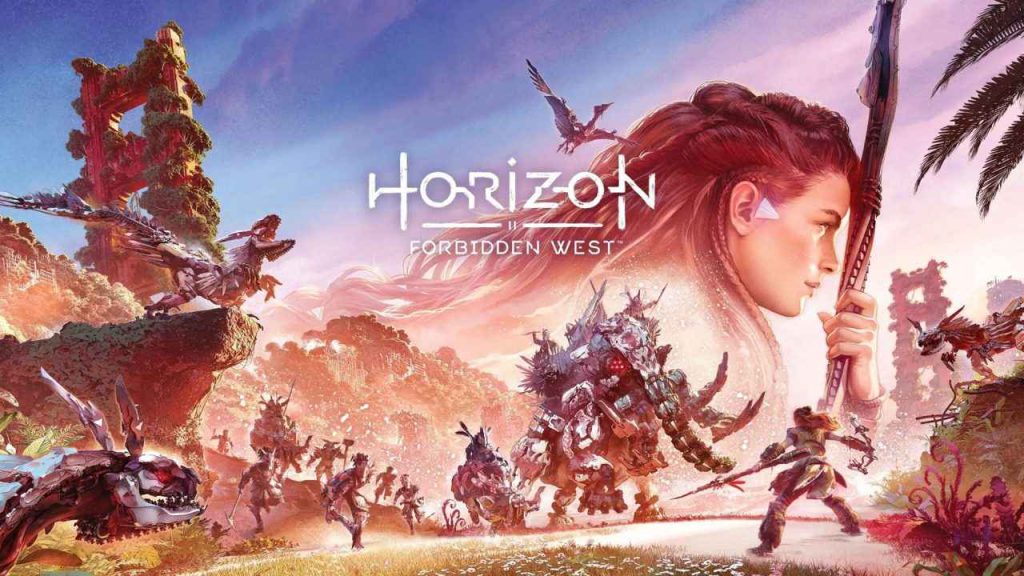 Volume and system requirements of the game Horizon Forbidden West