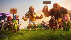 Erling Haaland's presence in Clash of Clans