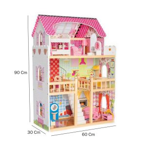 3- Girls Doll House Toy