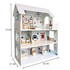 6- Classic Kids Toy House