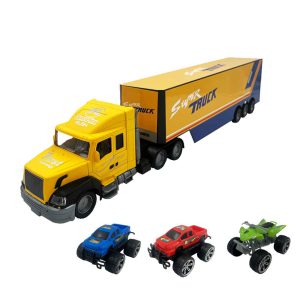 4- 4*1 Super and Semi Trucks