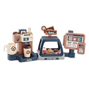 8- Complete Coffee Shop Toy Set