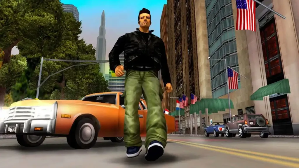 Why was it not possible to use airplanes in GTA 3?