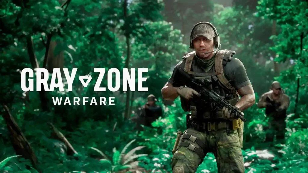 Gray Zone Warfare game was released; Realistic tactical shooter
