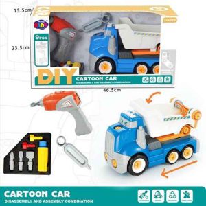 1- DIY cartoon truck