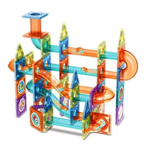 2- Magnetic Building Rolling Ball