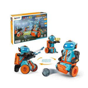 3- 3-in-1 RC Robots Kit