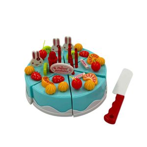 1- DIY Kids Birthday Cake 