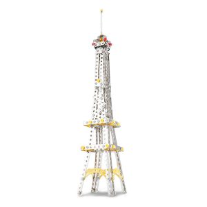 2. Eiffel Tower Metal Construction