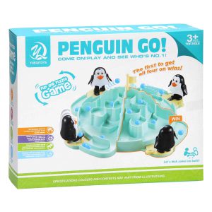 5. All 4 Penguin Puzzle