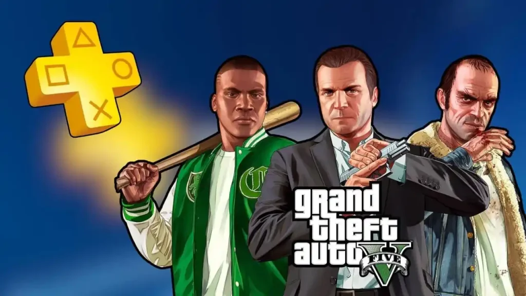 GTA V is leaving the PlayStation Plus service
