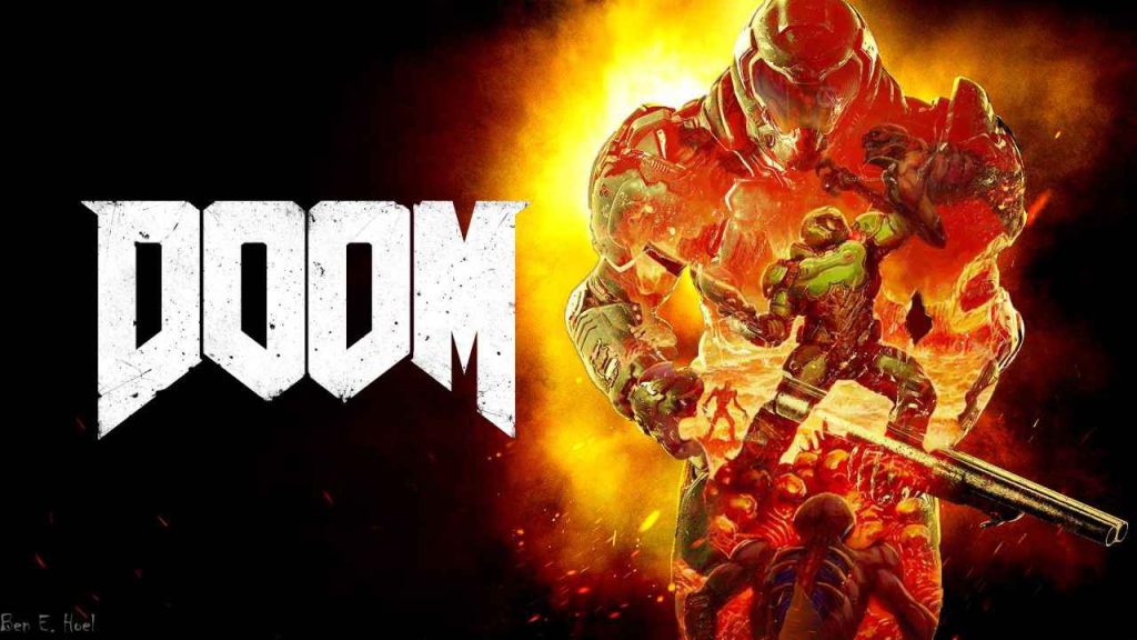 The title and details of the new Doom game have been revealed