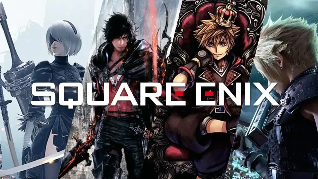 Square Enix publishes all its games for PC and Xbox
