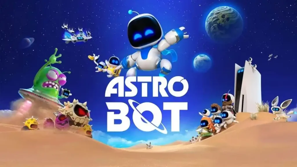 The exclusive game ASTRO BOT for PlayStation 5 was introduced