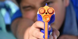 The Price of a Toy Gun in Dubai Stores