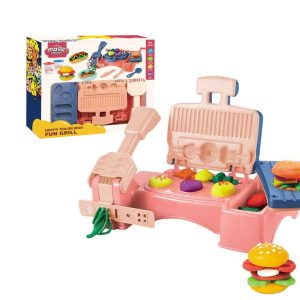 3. Happy Fun Grill Toy Set