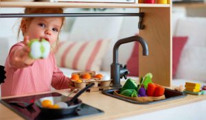 The Price of the Best Toy Kitchen Set for Girls in Dubai