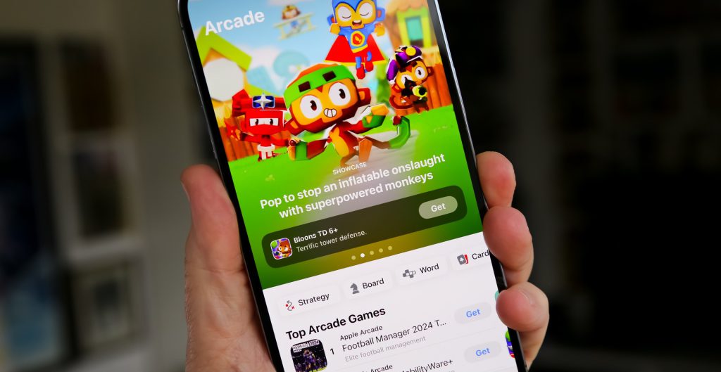 Retro Gaming Revolution: Antstream Arcade Comes to iPhones and iPads