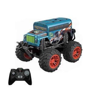 4. Colorful RC Truck